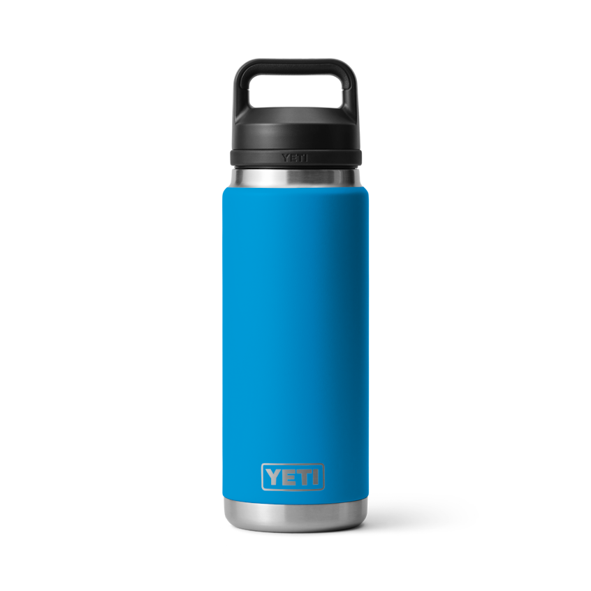 Yeti Rambler 26 oz Bottle Chug-Big Wave Blue