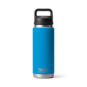 Yeti Rambler 26 oz Bottle Chug-Big Wave Blue