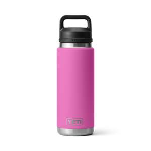 Yeti Rambler 26 oz Bottle Chug-Wildflower Fushia