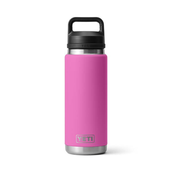 Yeti Rambler 26 oz Bottle Chug-Wildflower Fushia — REAL Watersports
