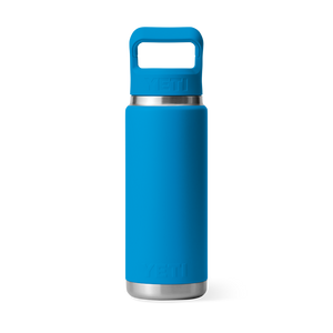 Yeti Rambler 26 oz C Straw-Big Wave Blue