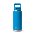 Yeti Rambler 26 oz C Straw-Big Wave Blue