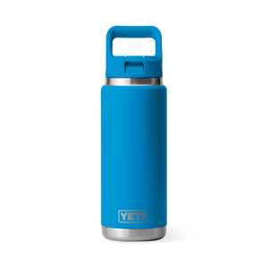 Yeti Rambler 26 oz C Straw-Big Wave Blue