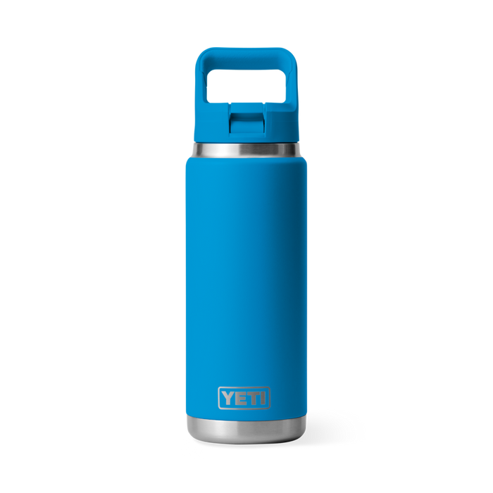 Yeti Rambler 26 oz C Straw-Big Wave Blue
