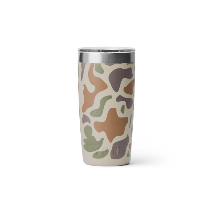 Yeti Rambler 10 oz Tumbler MS-Tan Camo