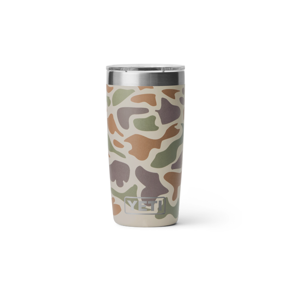 Yeti Rambler 10 oz Tumbler MS-Tan Camo — REAL Watersports