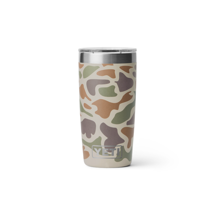 Yeti Rambler 10 oz Tumbler MS-Tan Camo