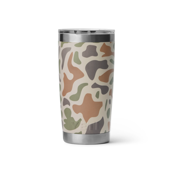 Yeti Rambler 20 oz Tumbler MS-Tan Camo