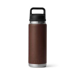 Yeti Rambler 26 oz Bottle Chug-Wetlands Brown