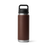 Yeti Rambler 26 oz Bottle Chug-Wetlands Brown