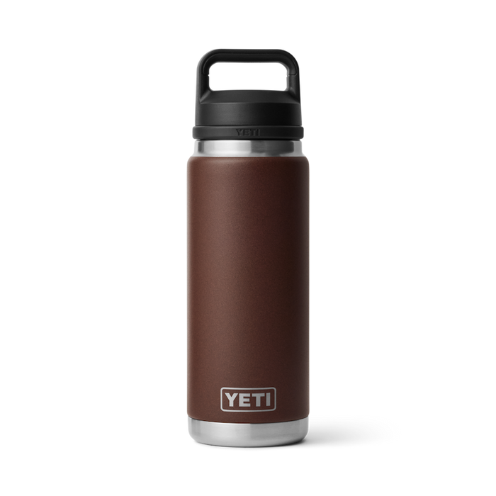 Yeti Rambler 26 oz Bottle Chug-Wetlands Brown