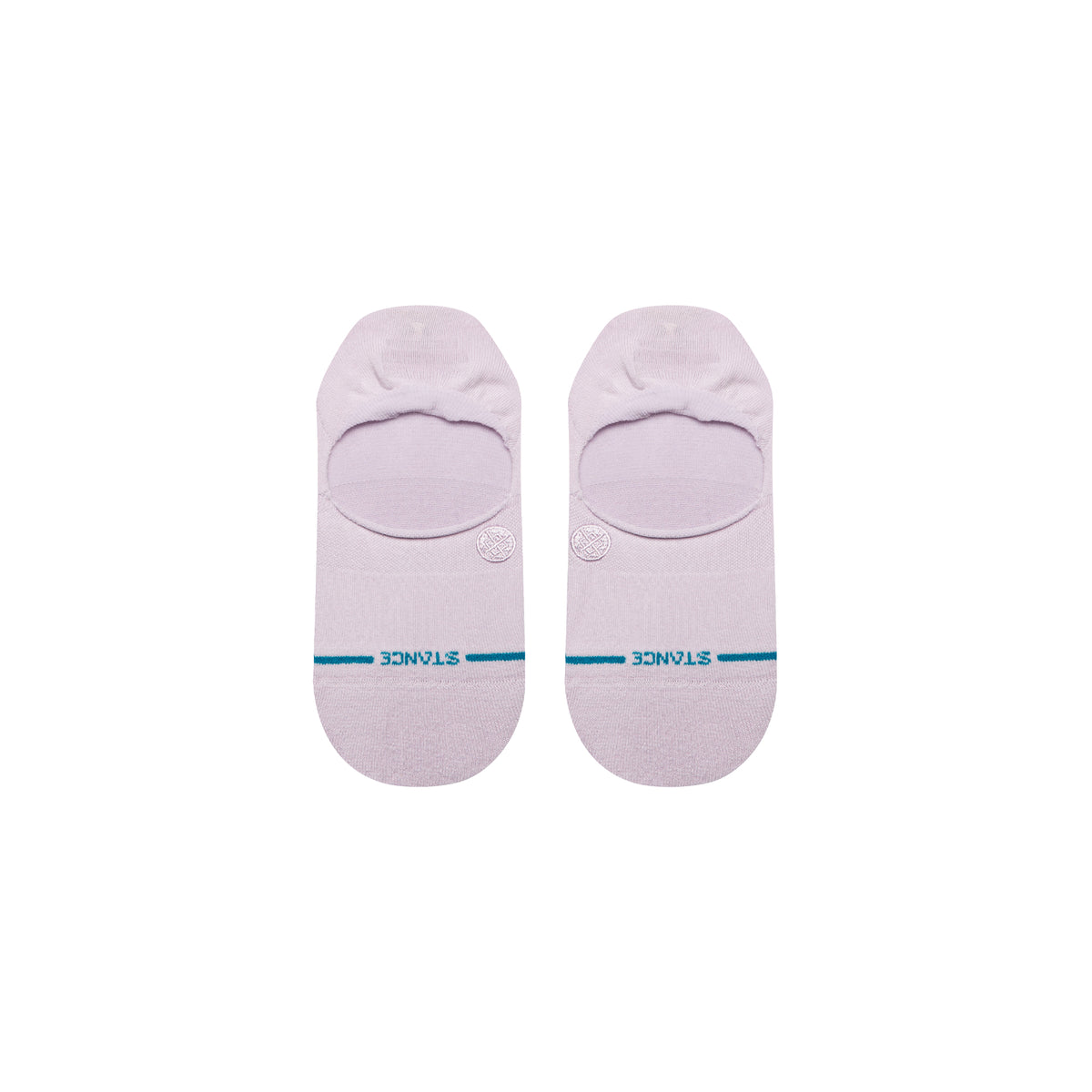 Stance Icon No Show Socks-Orchid