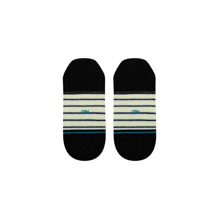 Stance Blue Fade No Show Socks-Ice Blue