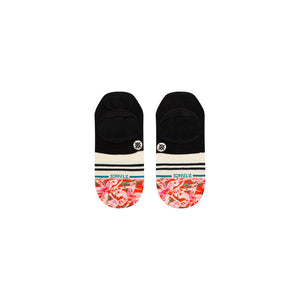 Stance Encyclia No Show Socks-Black— Alternate View
