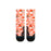 Stance Encyclia Mid Tab Socks-Red