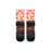 Stance Encyclia Mid Tab Socks-Red