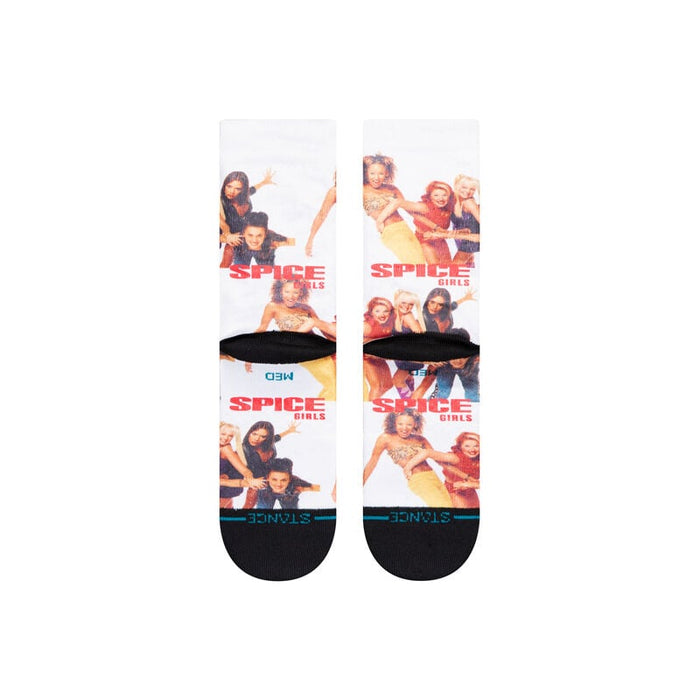 Stance Friendship Never Ends Socks-White