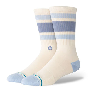 Stance Boyd Crew Socks-Periwinkle