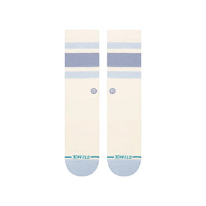 Stance Boyd Crew Socks-Periwinkle