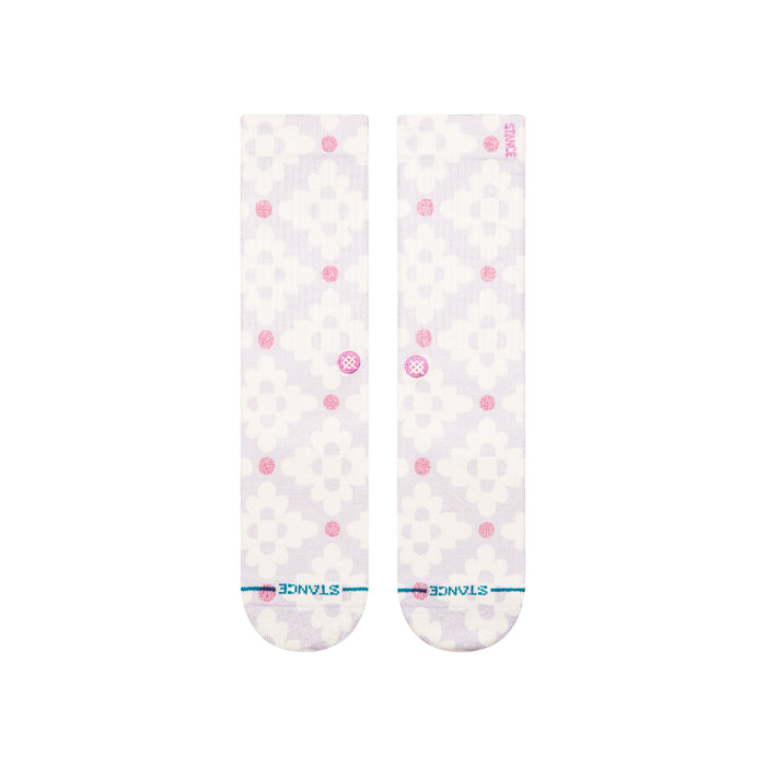 Stance San Lucas Crew Socks-Orchid
