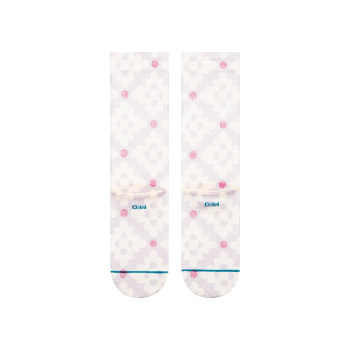 Stance San Lucas Crew Socks-Orchid