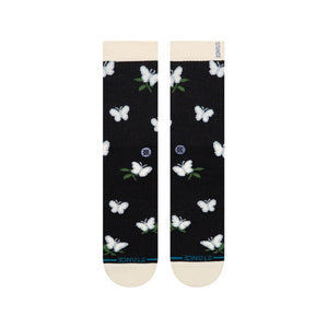 Stance Meadows Crew Socks-Black