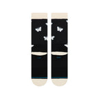 Stance Meadows Crew Socks-Black