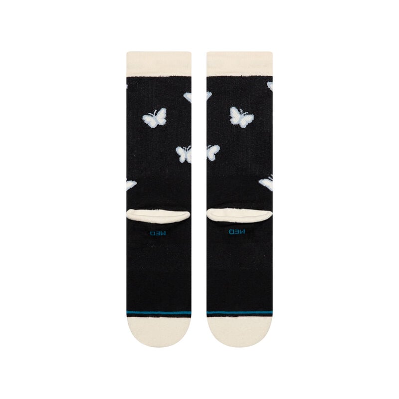 Stance Meadows Crew Socks-Black