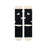 Stance Meadows Crew Socks-Black