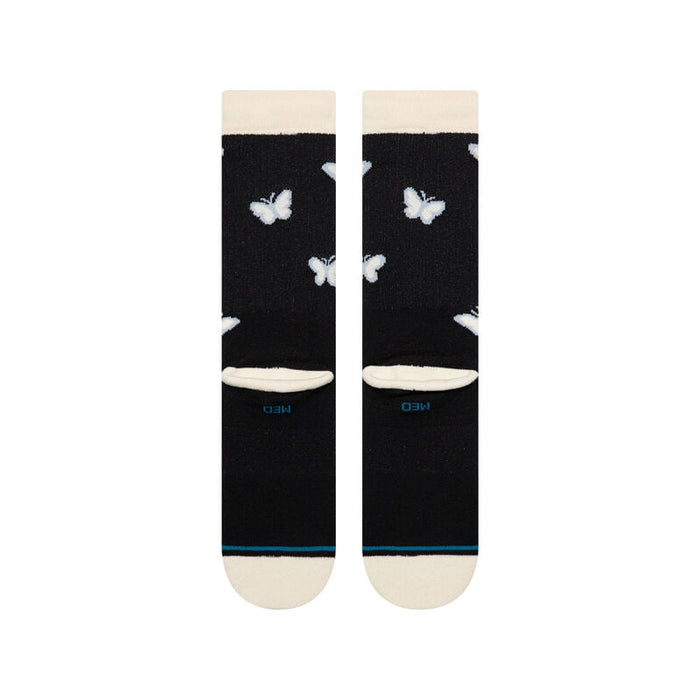 Stance Meadows Crew Socks-Black