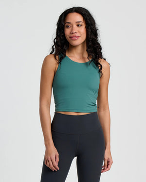 Free Fly All Day Tank-Sea Pine