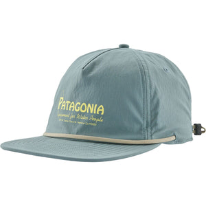 Patagonia Merganzer Hat-Water People Banner: Blue Sage
