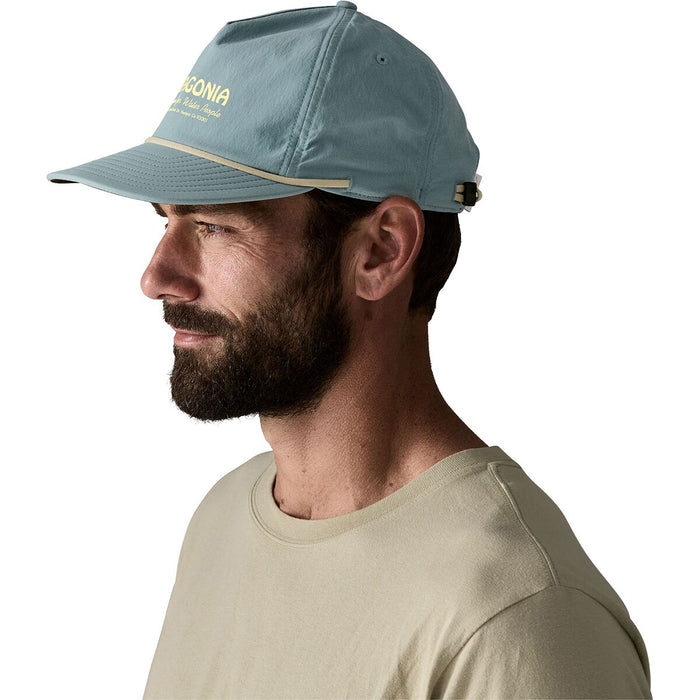 Patagonia Merganzer Hat-Water People Banner: Blue Sage