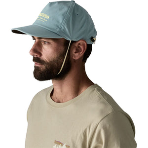 Patagonia Merganzer Hat-Water People Banner: Blue Sage— Alternate View