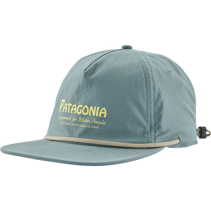 Patagonia Merganzer Hat-Water People Banner: Blue Sage