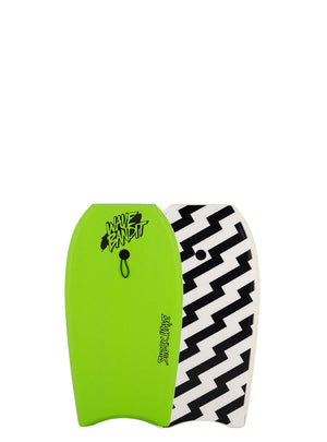 Wave Bandit Shockwave 36" Bodyboard-Green 22