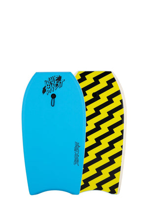 Wave Bandit Shockwave 42" Bodyboard-Blue 22