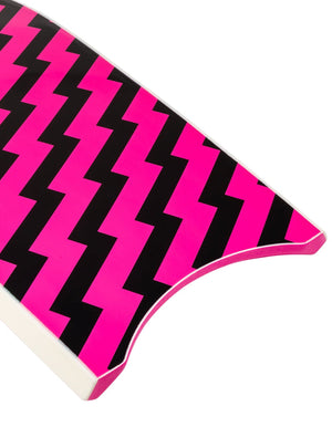 Wave Bandit Shockwave 42" Bodyboard-Pink 22