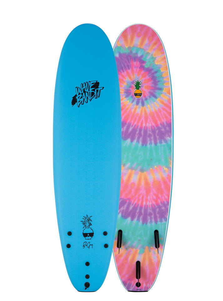 Ben Gravy Pro EZ Rider Soft Top 7'0"-Blue