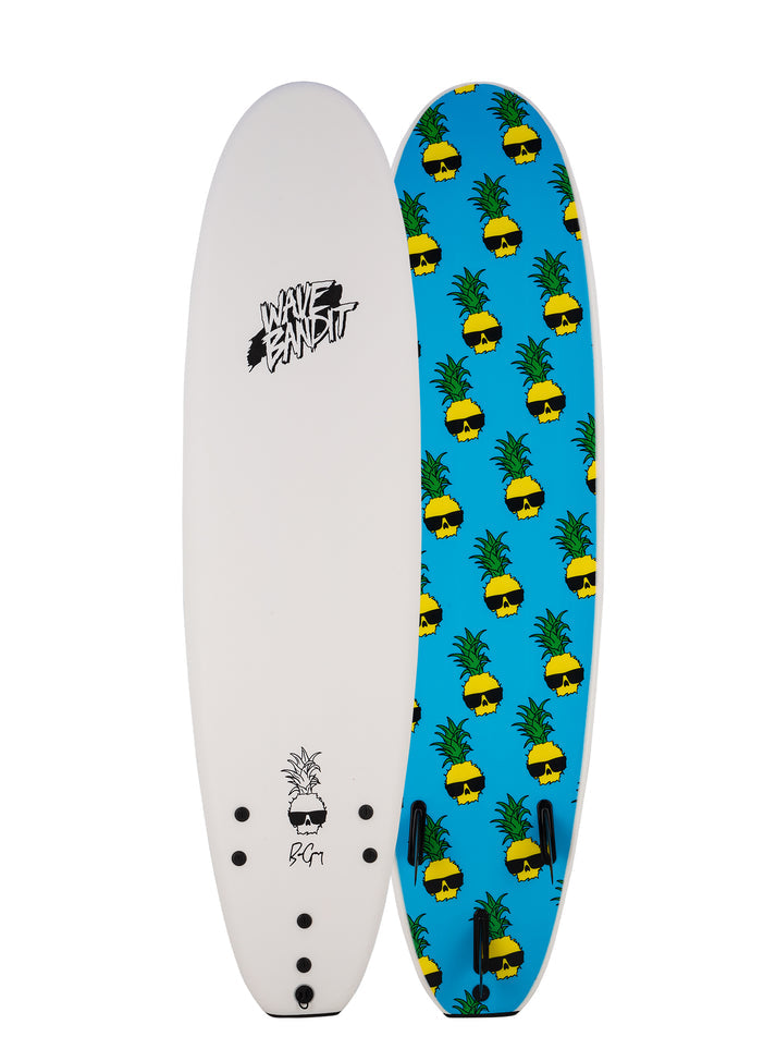 Ben Gravy Pro EZ Rider Soft Top 7'0"-White