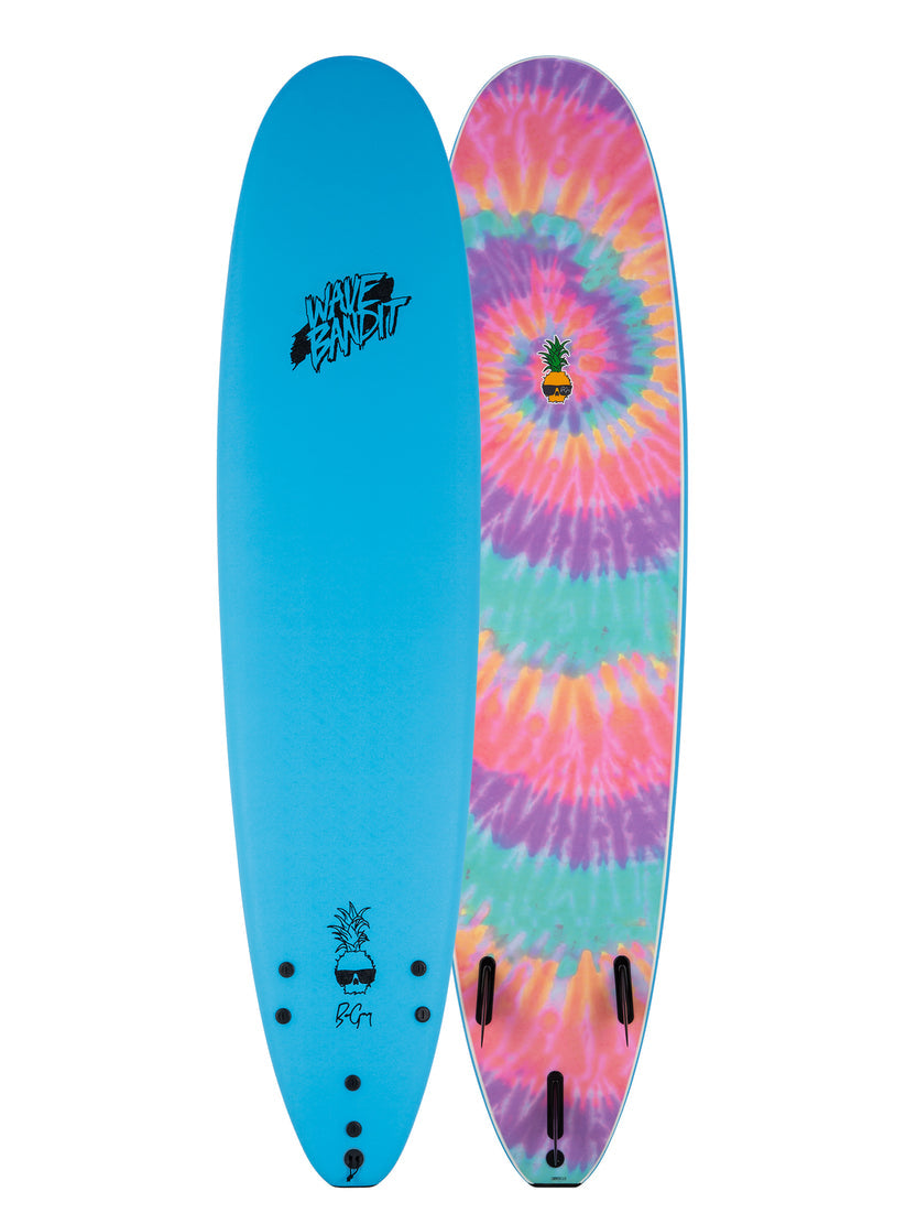 Ben Gravy Pro EZ Rider Soft Top 8'0"-Blue