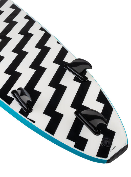 Wave Bandit EZ Rider 7'0" Surfboard-Cool Blue