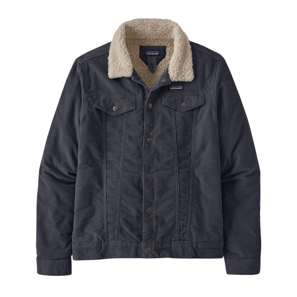 Patagonia Pile Lined Trucker Jacket-Smolder Blue