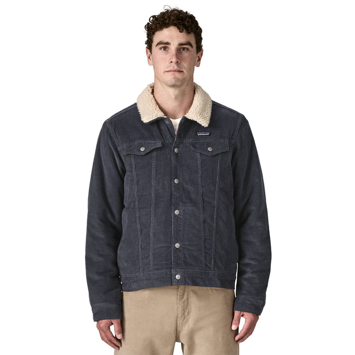 Patagonia Pile Lined Trucker Jacket-Smolder Blue
