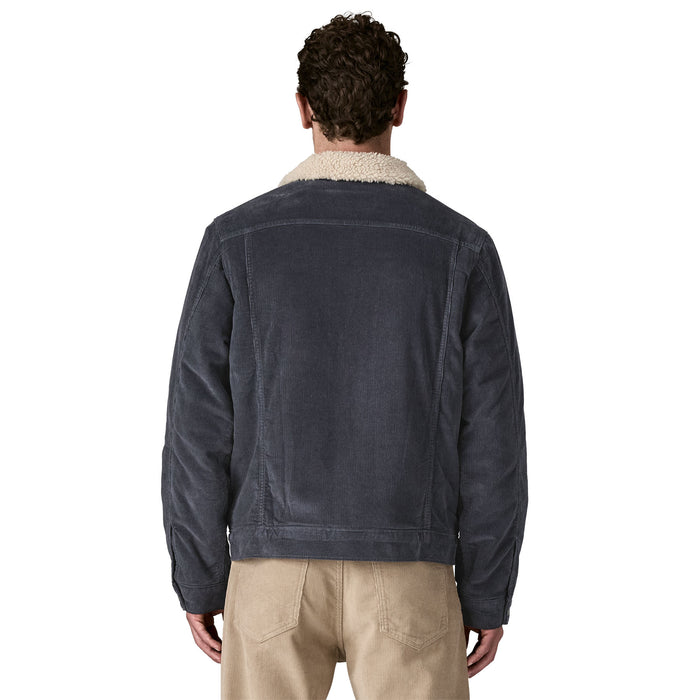 Patagonia Pile Lined Trucker Jacket-Smolder Blue