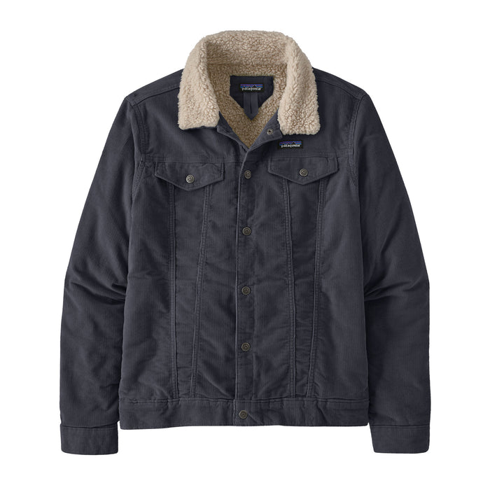 Patagonia Pile Lined Trucker Jacket-Smolder Blue