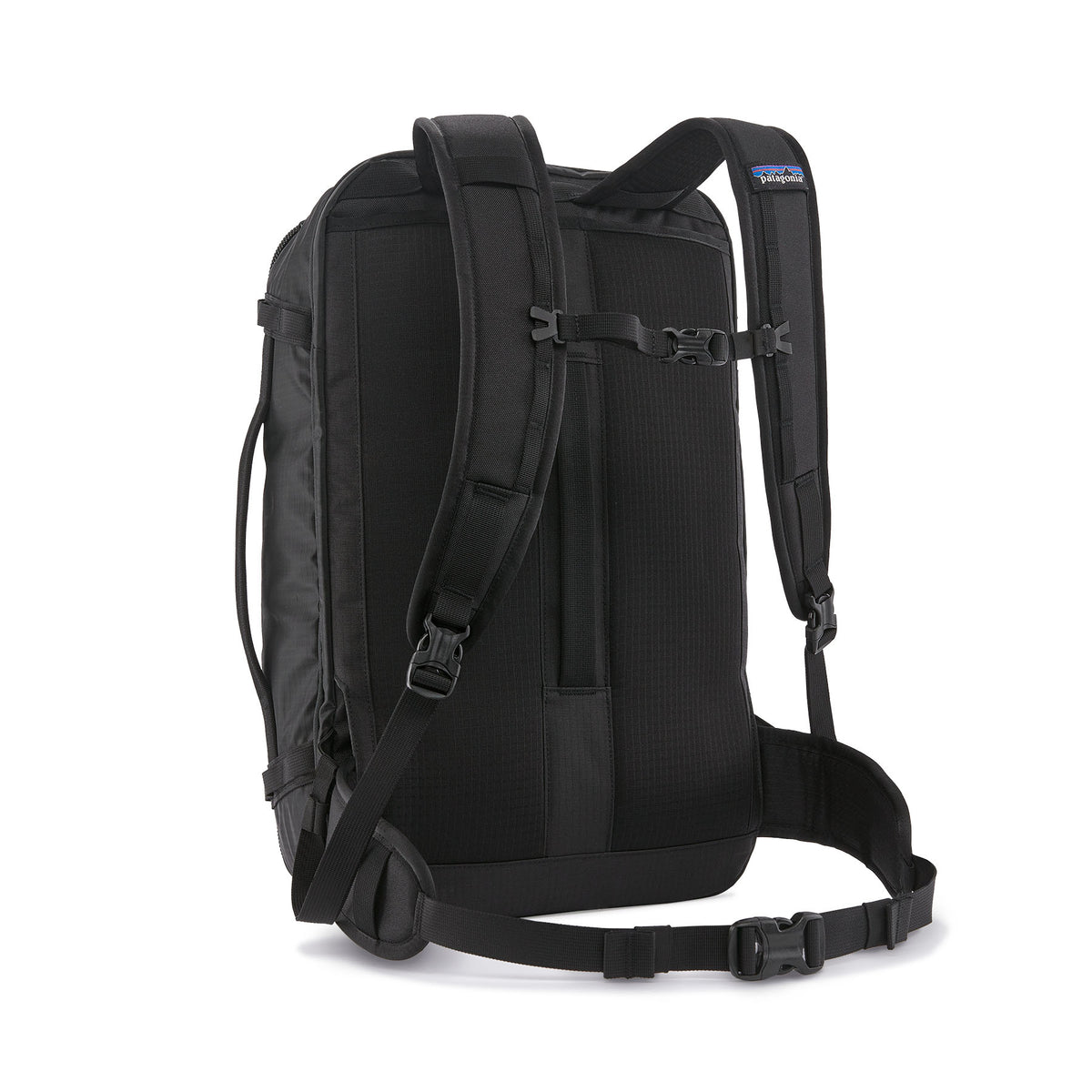 Patagonia Black Hole Mini MLC Bag-Black w/Black