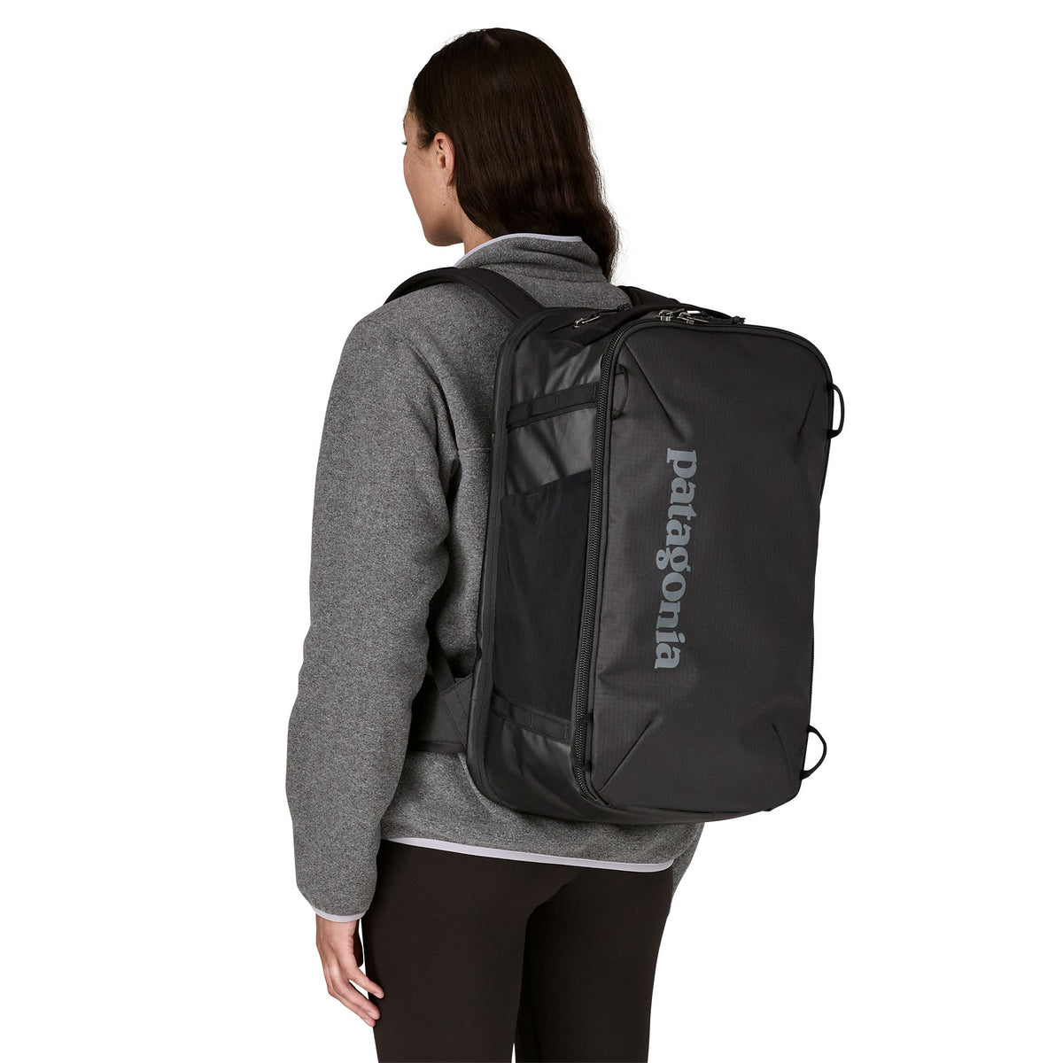 Patagonia Black Hole Mini MLC Bag-Black w/Black