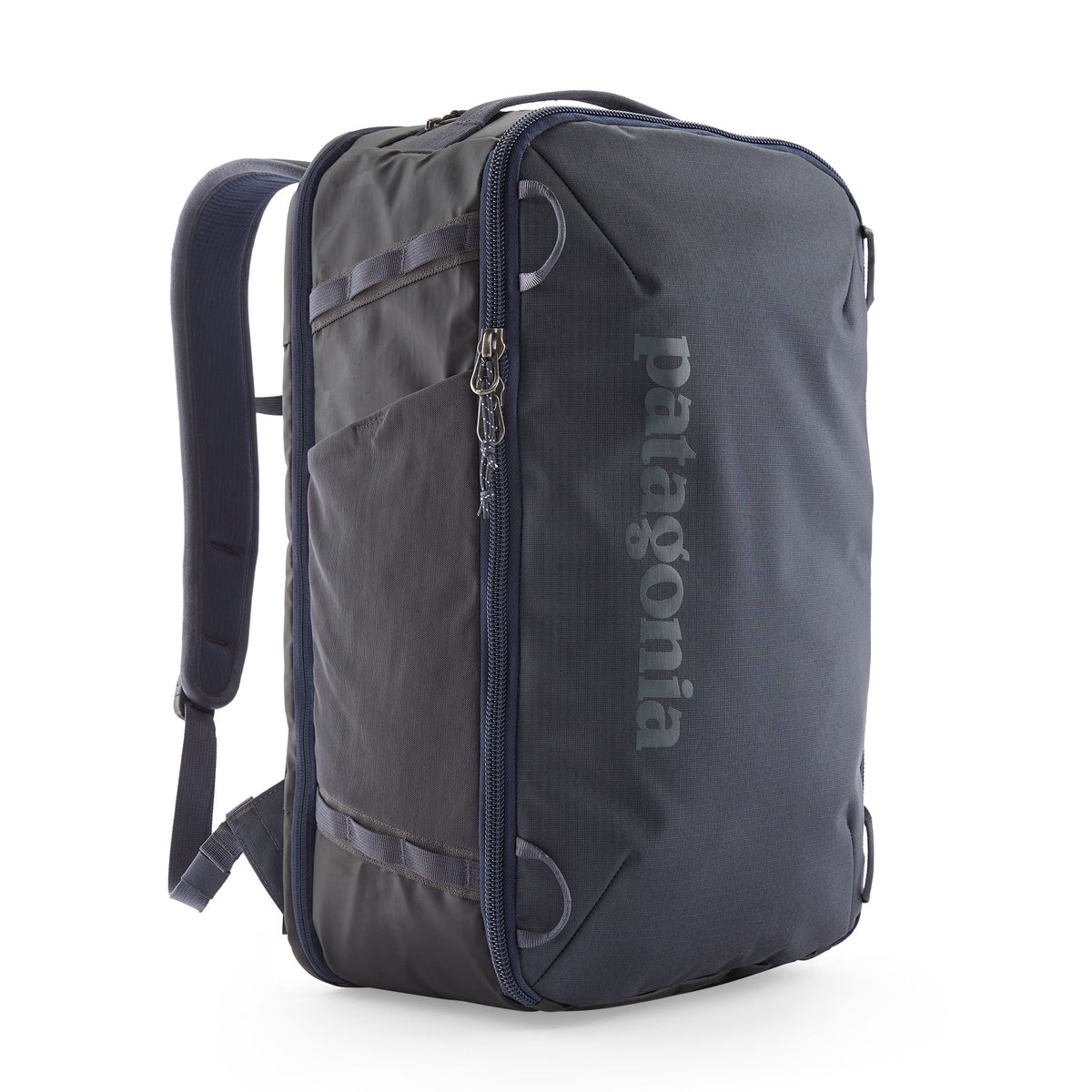 Patagonia Black Hole Mini MLC Bag-Smolder Blue w/Forge Grey