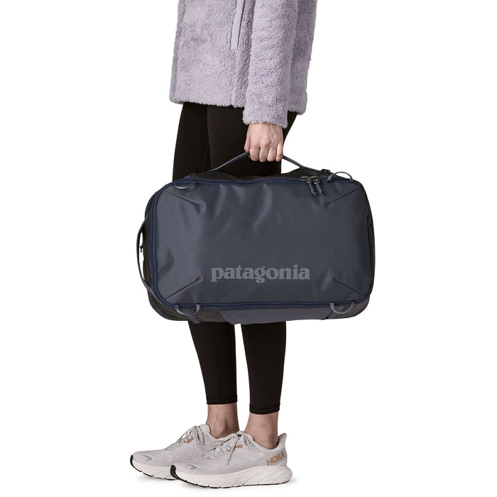 Patagonia Black Hole Mini MLC Bag-Smolder Blue w/Forge Grey